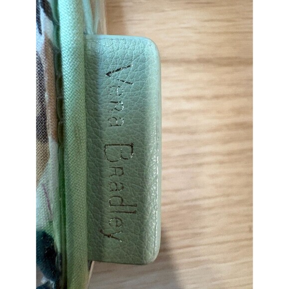 Vera Bradley Clear Crossbody Bag Stadium Approved Floral Pattern Mint Green - Picture 2 of 7